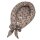 Babynest Petit Fleur brown
