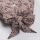 Babynest Petit Fleur brown