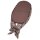 Babynest Petit Fleur brown