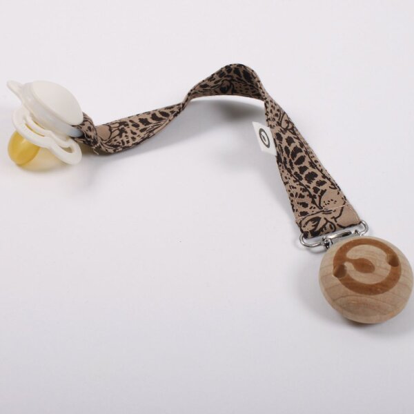 Schnullerkette Giraffe