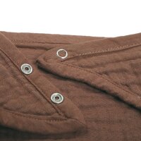 Dreieckstuch Musselin brown