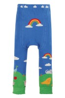 Strickleggings Farm Yard cobalt