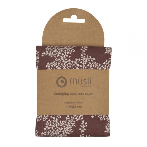 Wickelauflagenbezug Schilfrohr brown