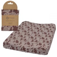 Wickelauflagenbezug Schilfrohr brown