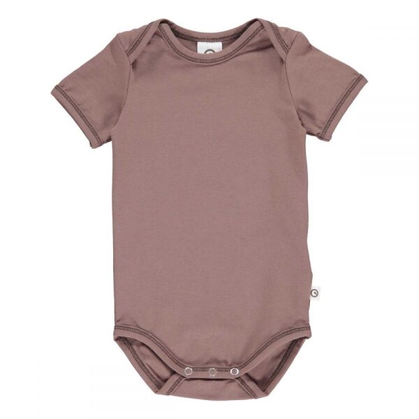 Cozy me body kurzarm brown
