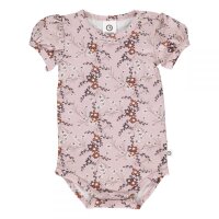 Body kurzarm geranium rose