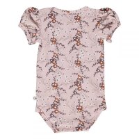 Body kurzarm geranium rose