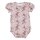 Body kurzarm geranium rose