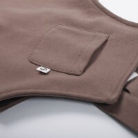 Baby-Latzhose brown