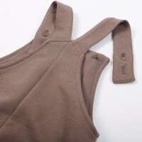 Baby-Latzhose brown