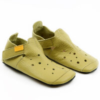 Hausschuh Ziggy Lime