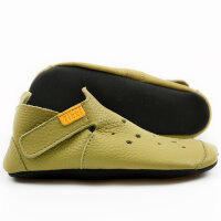Hausschuh Ziggy Lime