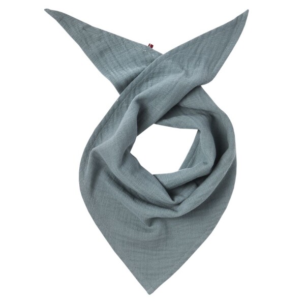 Dreieckstuch Musselin khaki