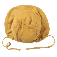 H&auml;ubchen Musselin gelb