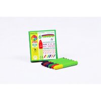 Nawaro Wachsmalstifte 6 Farben