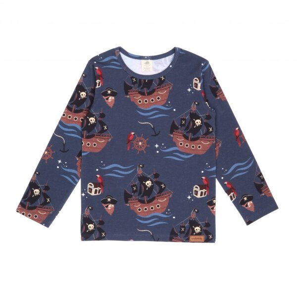 Shirt lang Piratenschiff