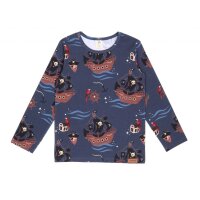 Shirt lang Piratenschiff