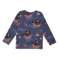 Shirt lang Piratenschiff