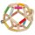 Greifling Elastik Ball gestreift