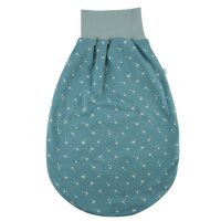Strampelsack Vintage Blue Dandeli