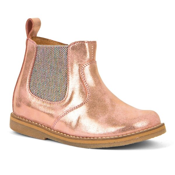 Chelys Chelsea Boots pink shine