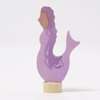 Steckfigur Meerjungfrau Amethyst