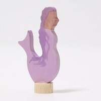 Steckfigur Meerjungfrau Amethyst