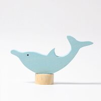 Steckfigur Delphin