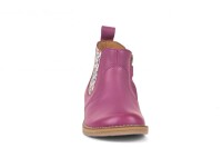 Chelys Chelsea Boots Blumen fuxia