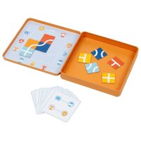 Magnet und Legespiel Finde den Weg