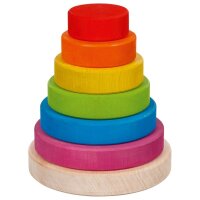 Stapelturm Regenbogen