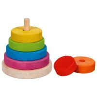 Stapelturm Regenbogen