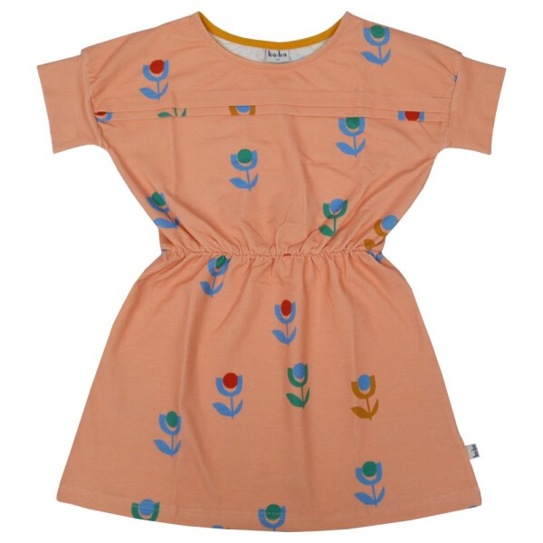 Deniz Kleid Flower Stamps