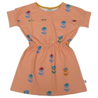 Deniz Kleid Flower Stamps