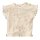 T-shirt Katzen Ringel gelb