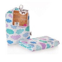 Pucktuch Bambus Wolkentraum 120x120