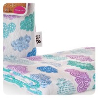 Pucktuch Bambus Wolkentraum 120x120