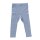 Leggings Wolle/Seide hellblau