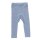 Leggings Wolle/Seide hellblau