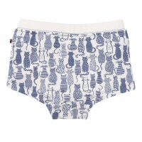 Unterhose Katzen blau