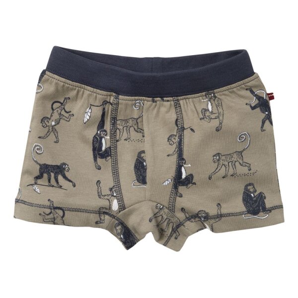 Boxershorts Affen khaki