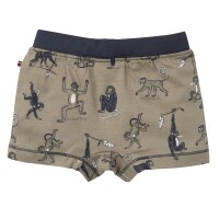 Boxershorts Affen khaki