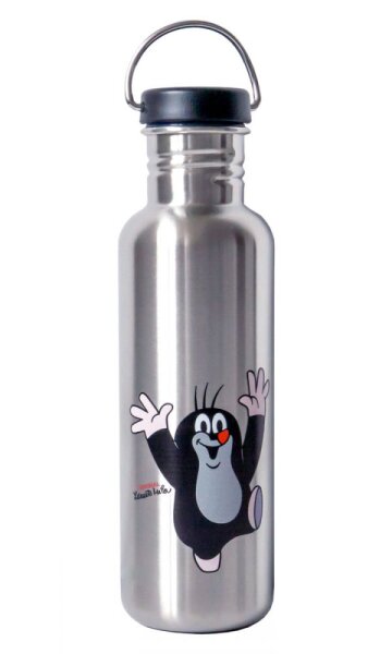 Trinkflasche Classic Maulwurf 800ml