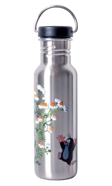 Trinkflasche Classic Maulwurf & Kamille 532ml