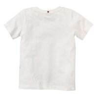 Pyjama kurz Affen wei&szlig;