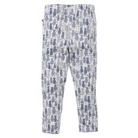 Leggings Katzen wei&szlig;