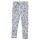 Leggings Katzen weiß