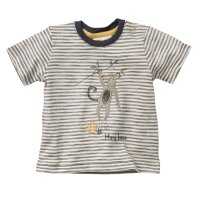 T-shirt Affe schiefergrau
