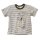 T-shirt Affe schiefergrau