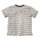 T-shirt Affe schiefergrau